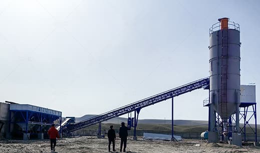 AJ60 Бетонный завод в Казахстане