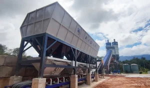 AJ120 Бетонный завод в Малайзии