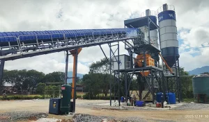 AJ120 Бетонный завод в Малайзии