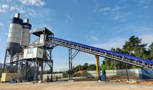 AJ120 Бетонный завод в Малайзии