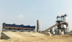 AJ90 Бетонный завод в Казахстане