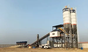 AJ90 Бетонный завод в Казахстане