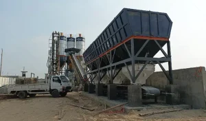 AJ90 Бетонный завод в Казахстане