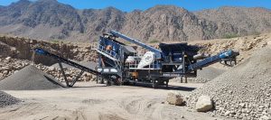 Мобильная дробилка