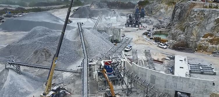 дробильная установка