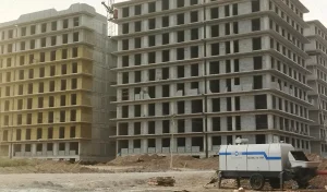 AIMIX Стационарный Бетононасос ABT90C в Узбекистане