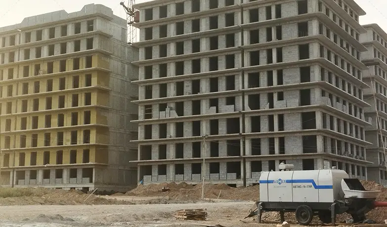 AIMIX Стационарный Бетононасос ABT90C в Узбекистане