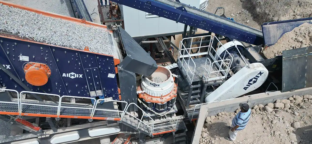 Мобильная дробилка 80 т/ч