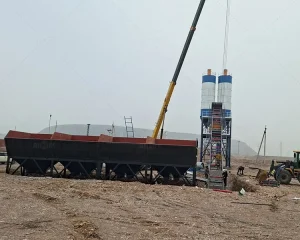 AIMIX Стационарный бетонный завод AJ-120 в Ташкенте