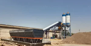 AIMIX Стационарный бетонный завод AJ-120 в Ташкенте