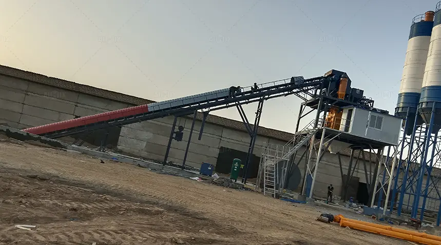 AIMIX Стационарный бетонный завод AJ-120 в Ташкенте