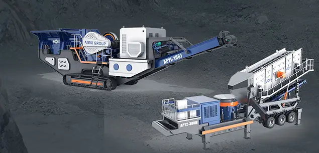 Мобильная дробилка