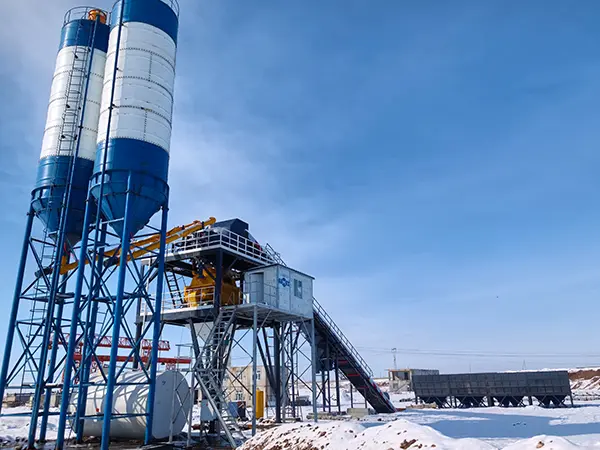 Бетонный завод 120 м³/ч